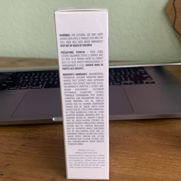 MoNat Rewind Age-Control Nectar - Picture 3 of 5